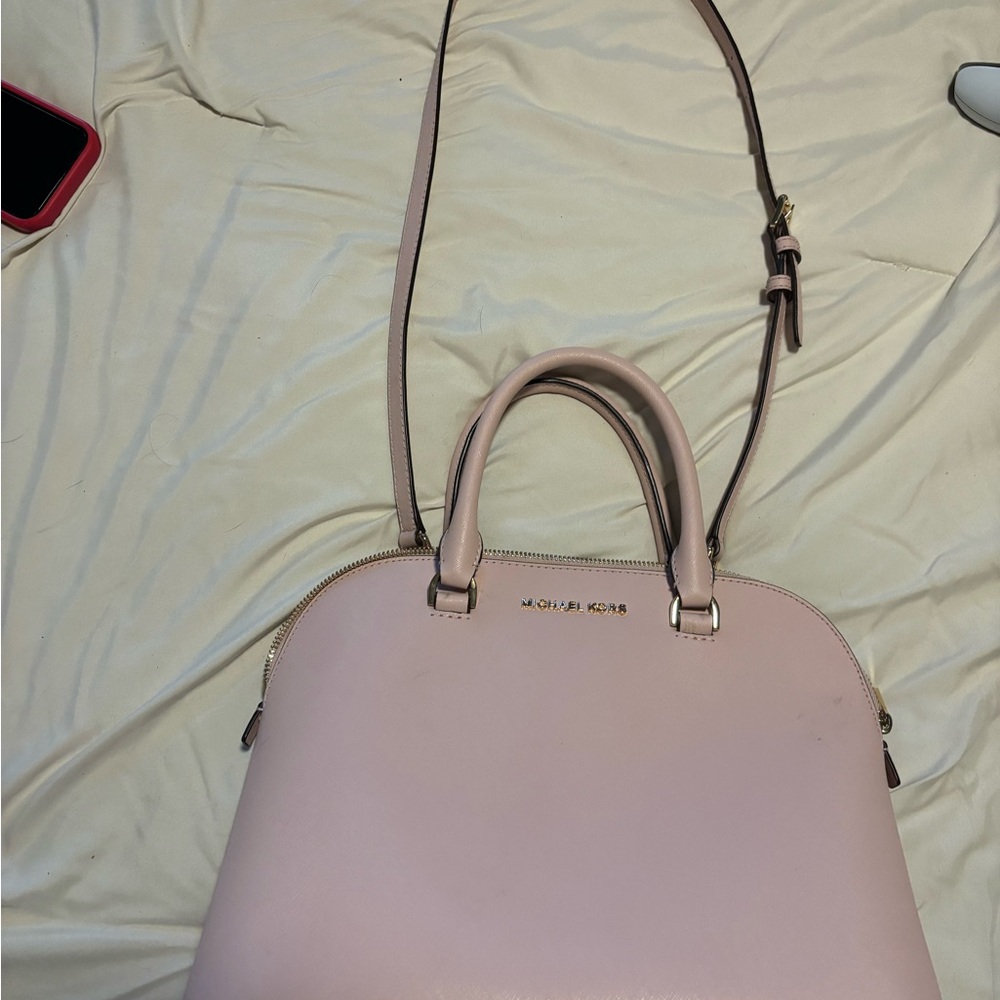 Michael Kors Blush Pink Satchel